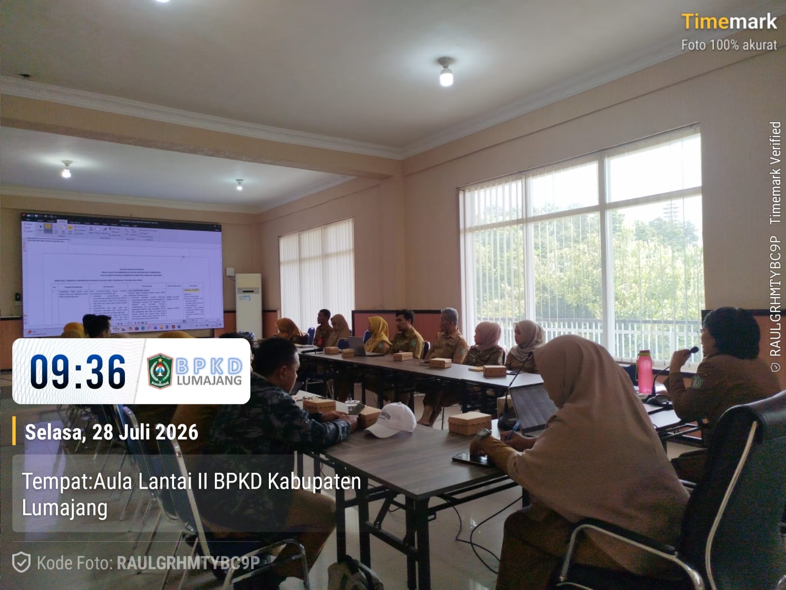 Komitmen Transparan! Langkah Nyata BPKD Lumajang Percepat Penyelesaian Catatan BPK